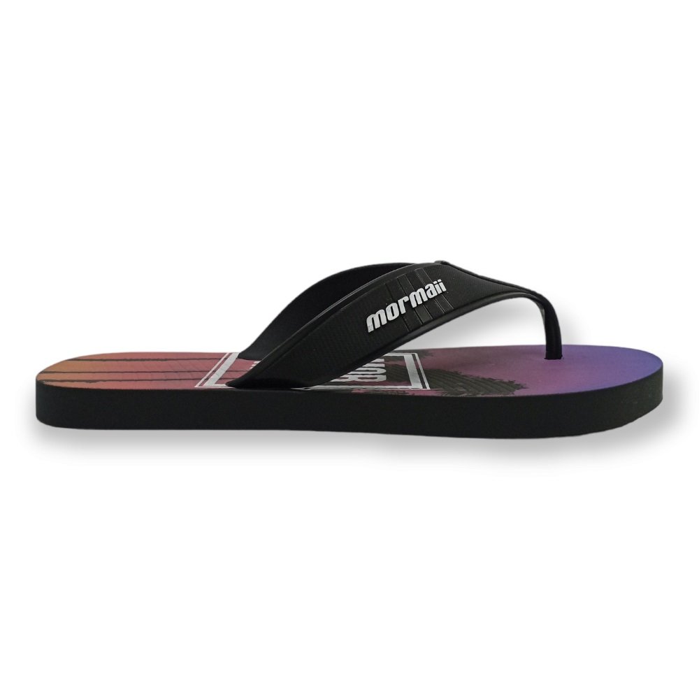 Chinelo Mormaii Tropical Pro II Dedo 11538 Preto 3