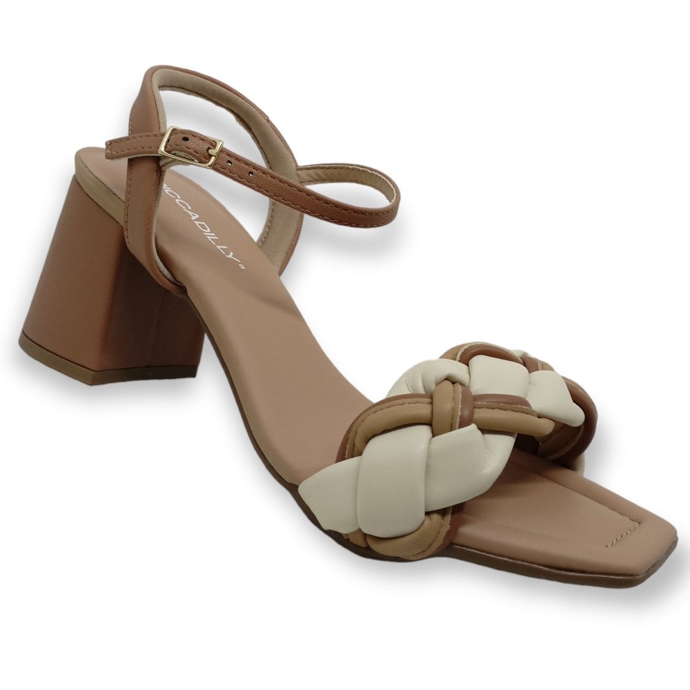 Sandália Piccadilly 626020-2 Feminino Branco 1