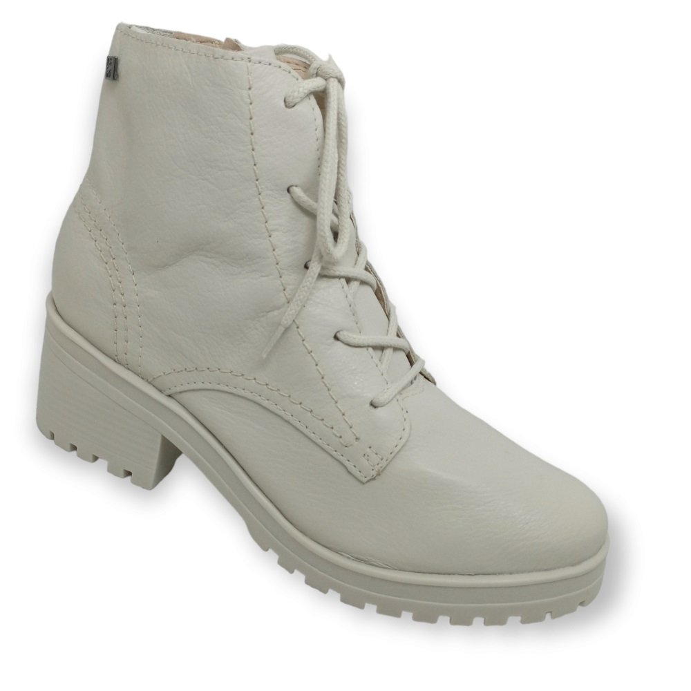 Coturno Couro Bottero 349101 Cinza 1