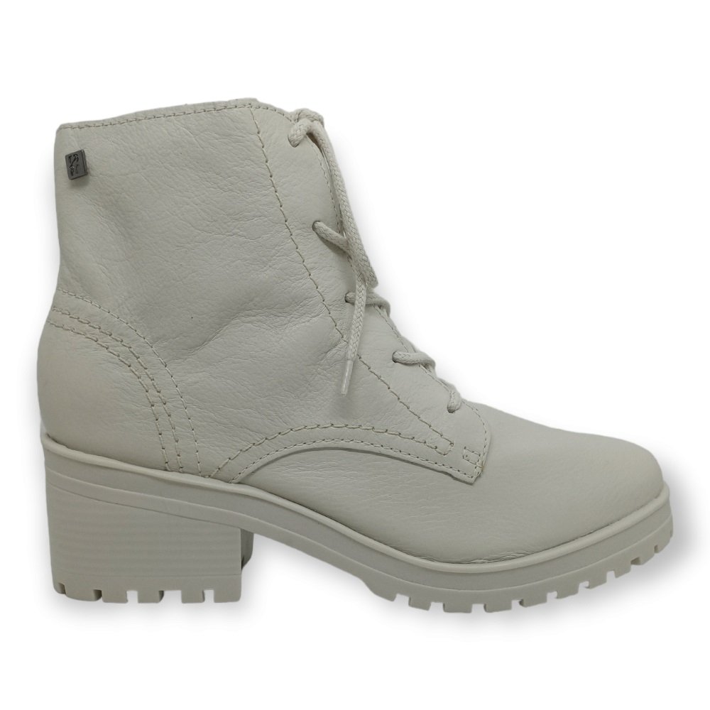 Coturno Couro Bottero 349101 Cinza 2