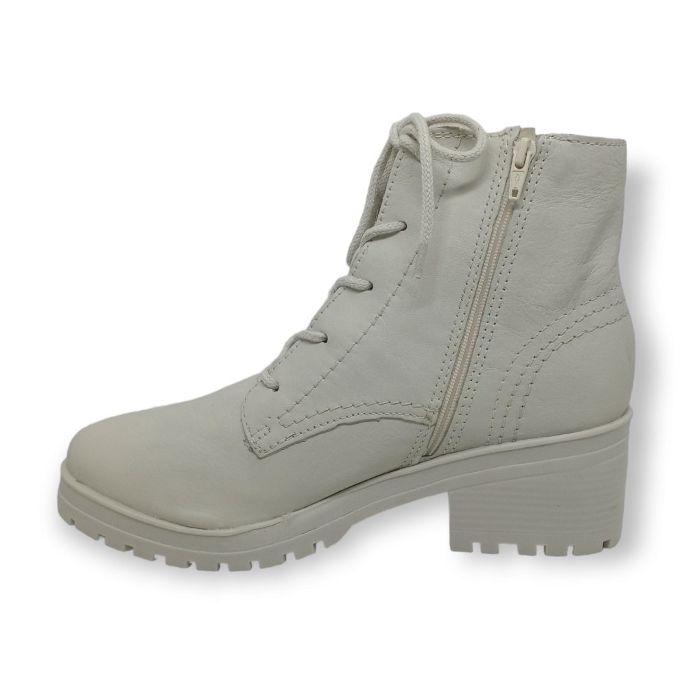 Coturno Couro Bottero 349101 Cinza 3