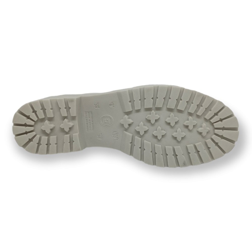 Coturno Couro Bottero 349101 Cinza 4