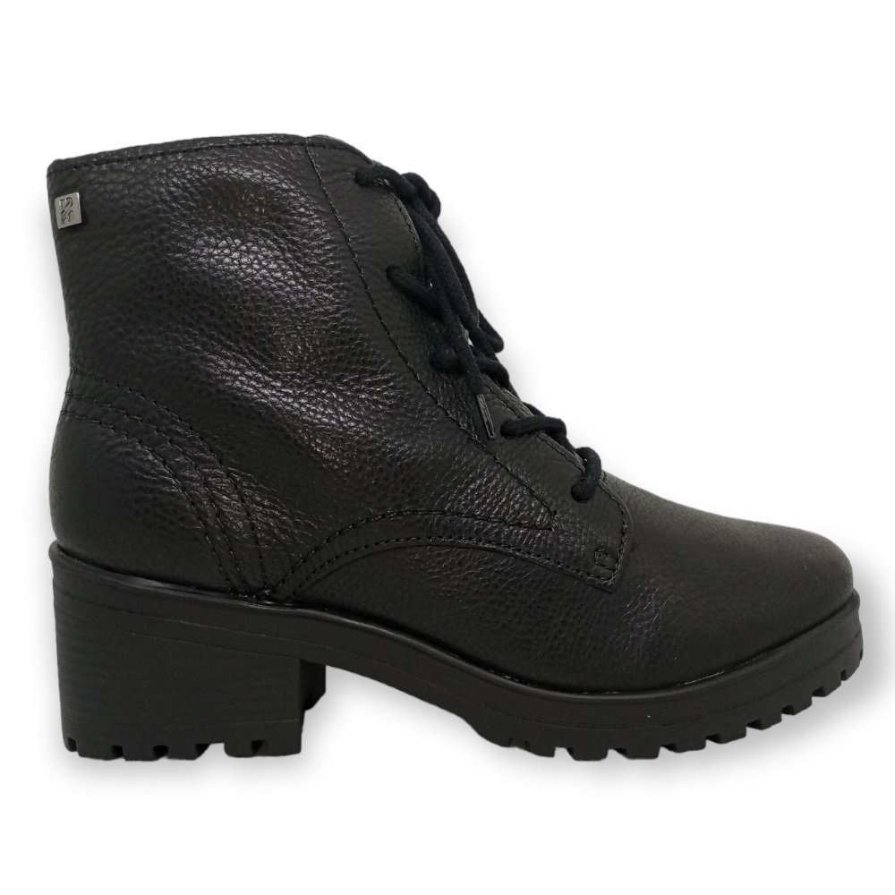 Coturno Couro Bottero 349101 Preto 2