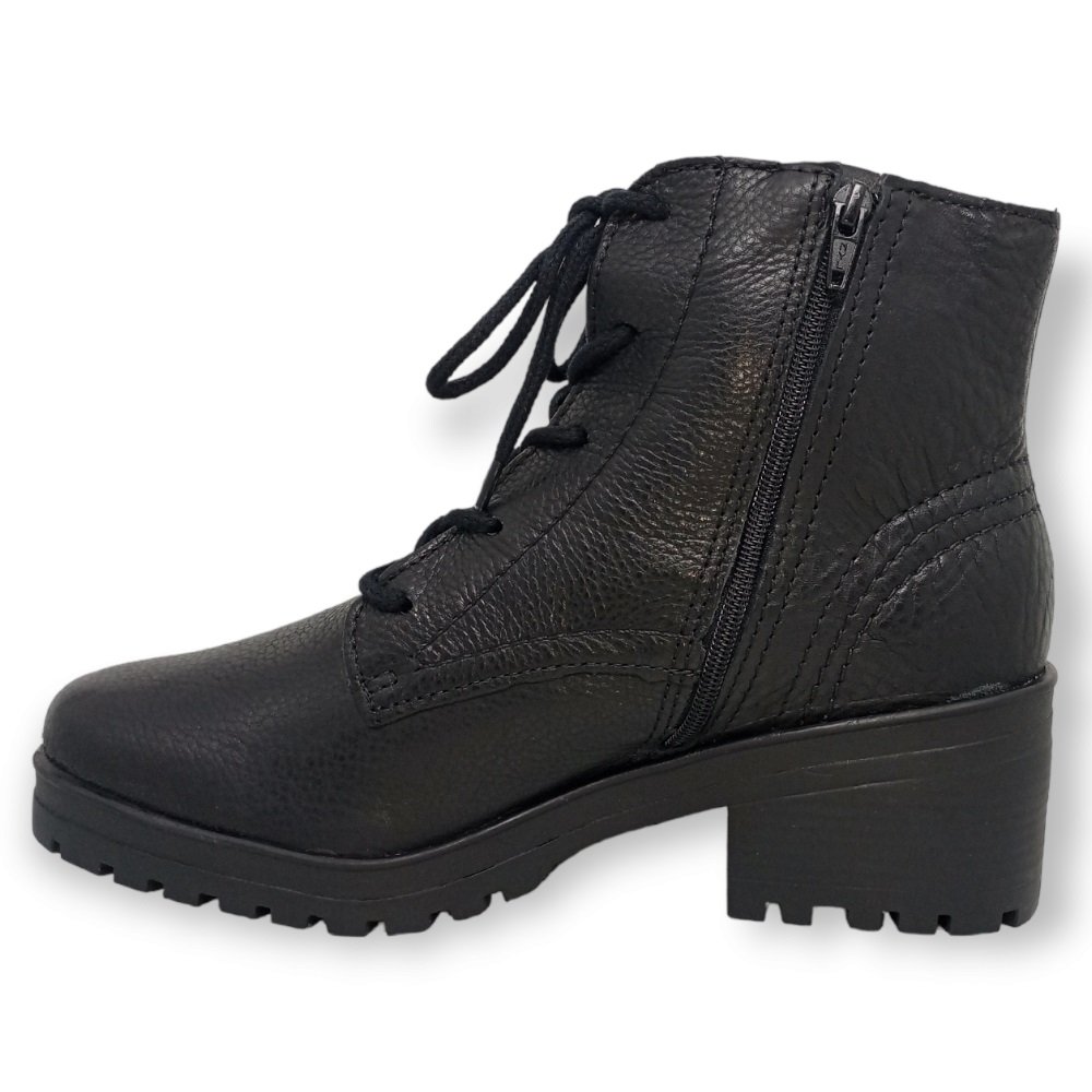 Coturno Couro Bottero 349101 Preto 3