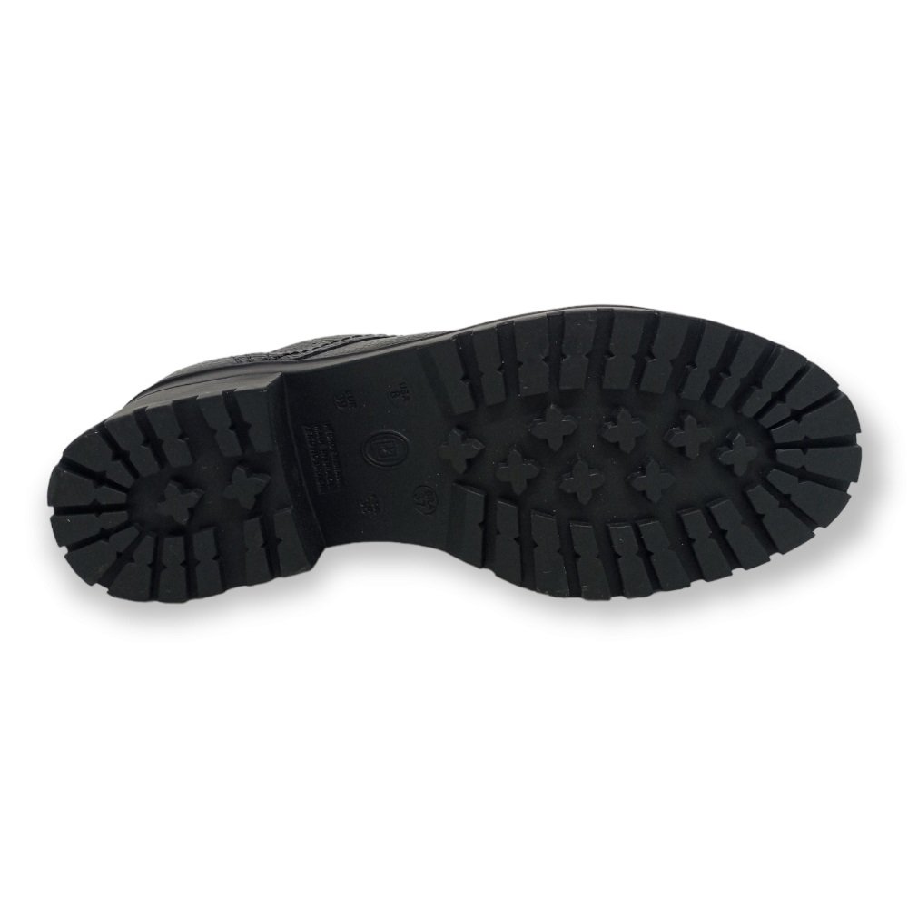 Coturno Couro Bottero 349101 Preto 4