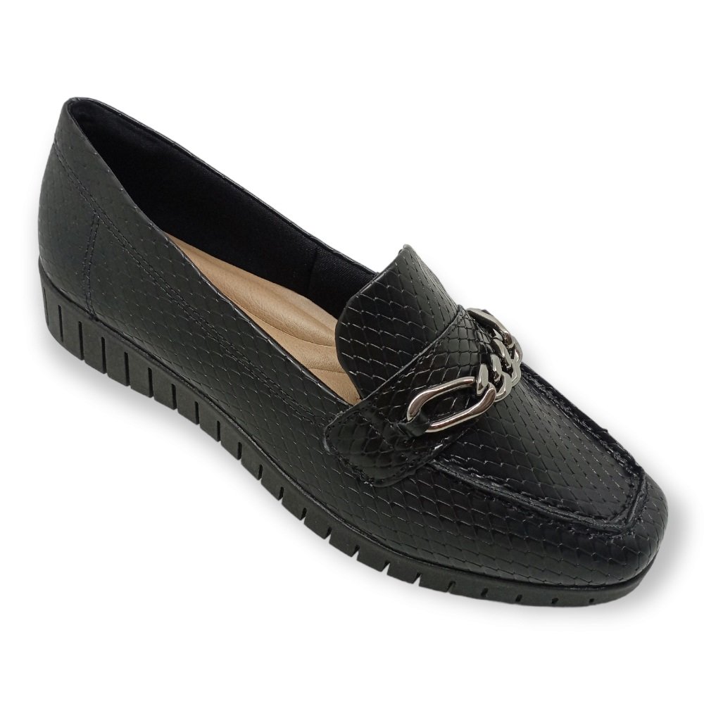 Loafer Campesi L9163 Preto Preto 1