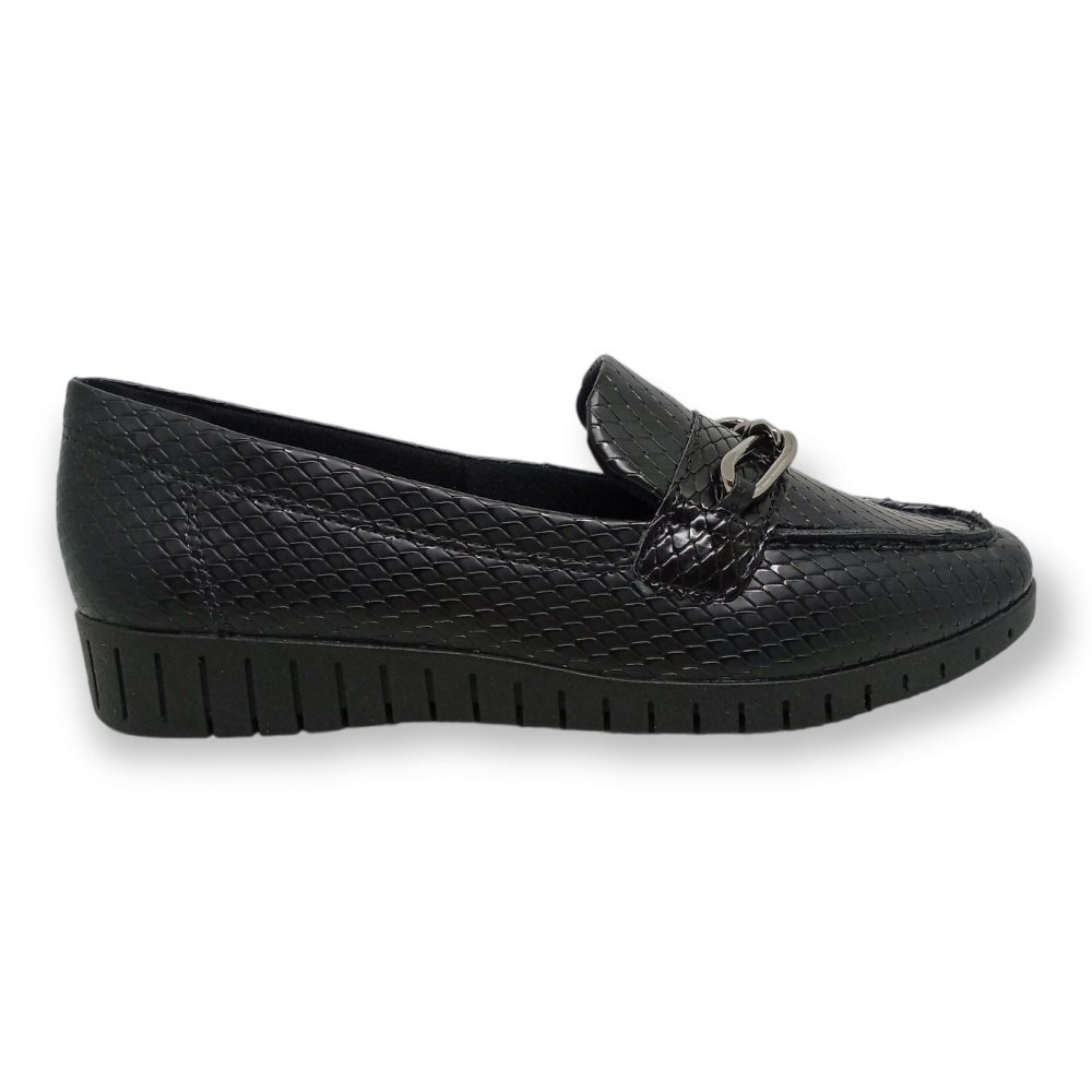 Loafer Campesi L9163 Preto Preto 2