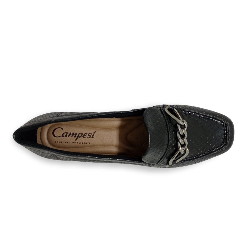 Loafer Campesi L9163 Preto Preto 4