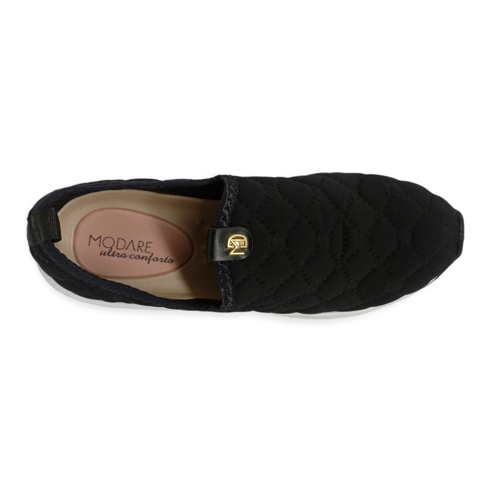 Tênis Casual Modare 7382.104 Preto Preto 4