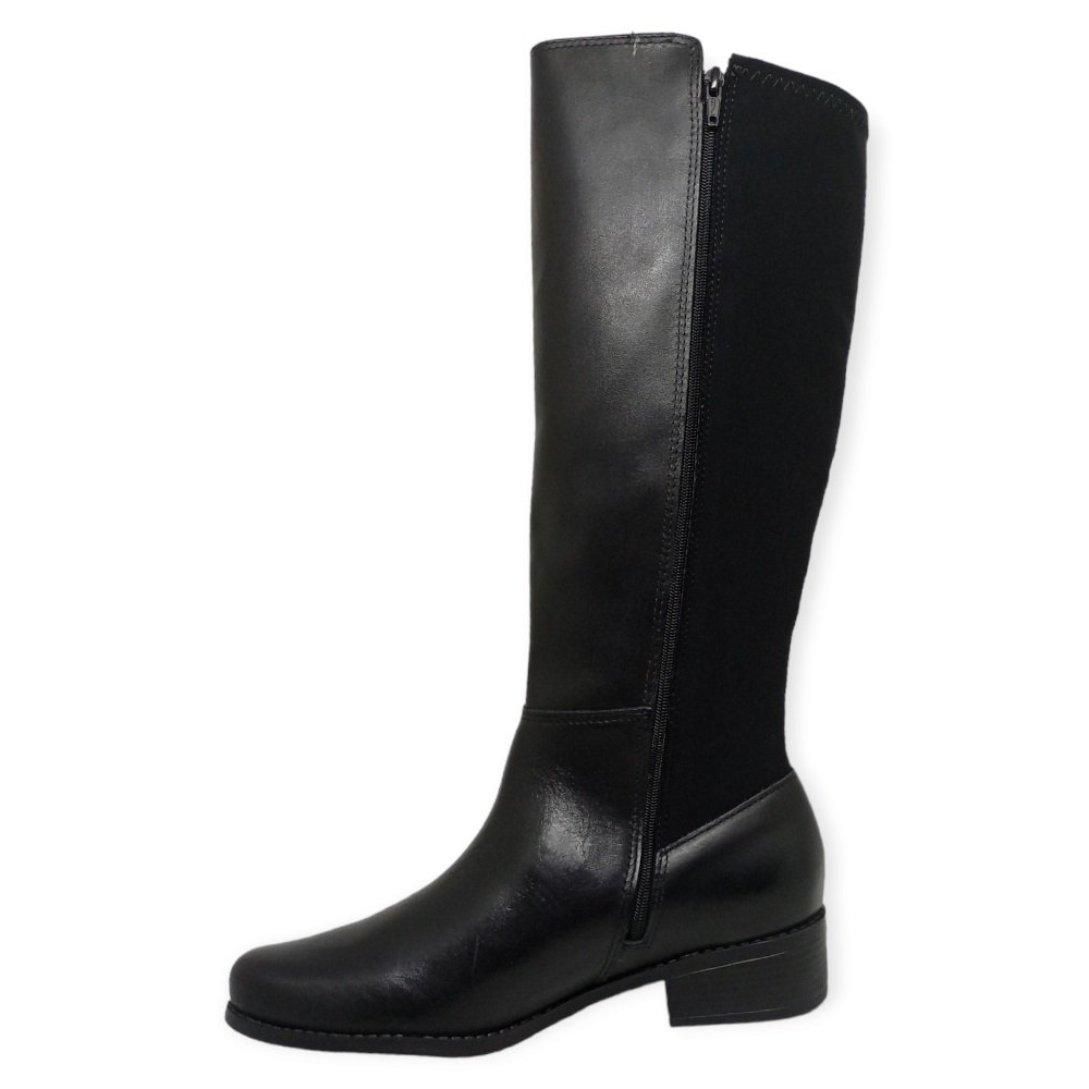 Bota Montaria Couro Bottero 345801-2 Preta Preto 2