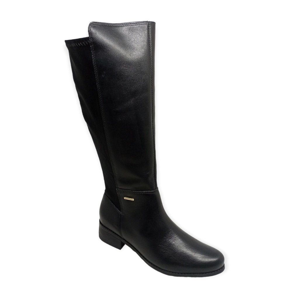 Bota Montaria Couro Bottero 345801-2 Preta Preto 3