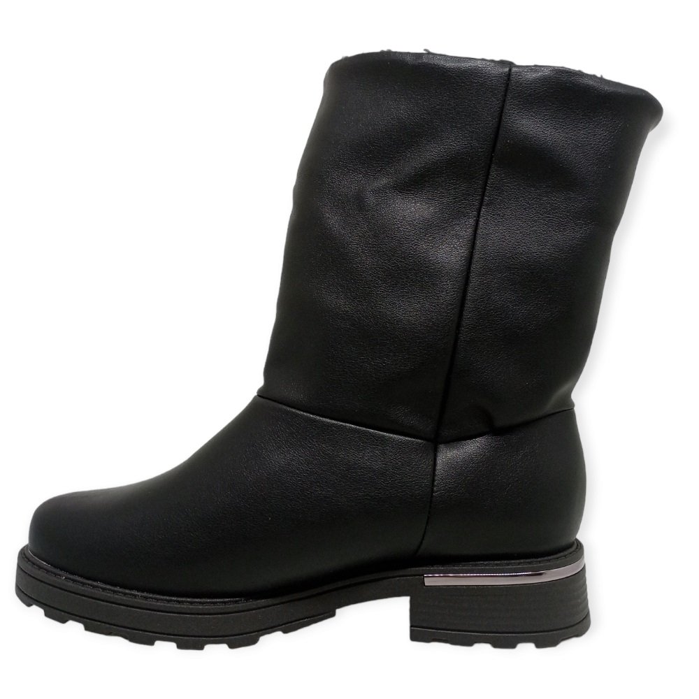 Bota Piccadilly Maxi 735013 Feminino Preto 3