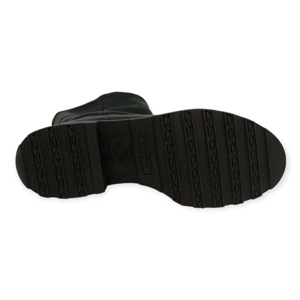 Bota Piccadilly Maxi 735013 Feminino Preto 4