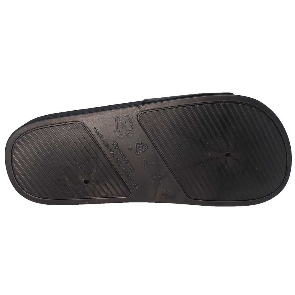 Chinelo Slide Infantil Menino Rider Full 86 Grendene 11499 Preto 4