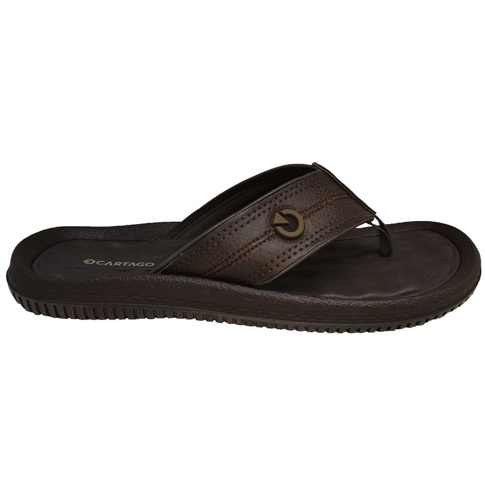 Chinelo Dedo Cartago Fiji Grendene 11020 Marrom 2