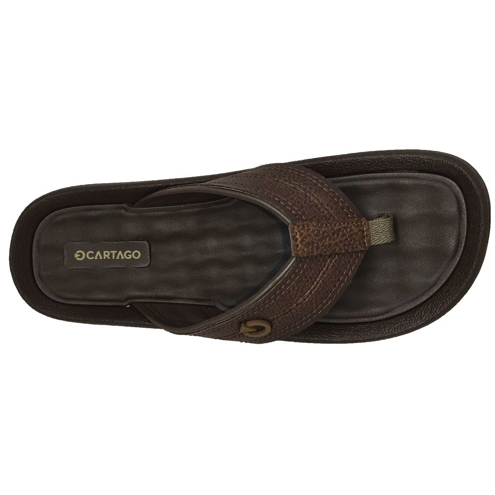Chinelo Dedo Cartago Fiji Grendene 11020 Marrom 4