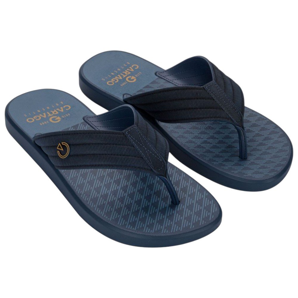 Chinelo Cartago Montreal Dedo 11729 Azul 2