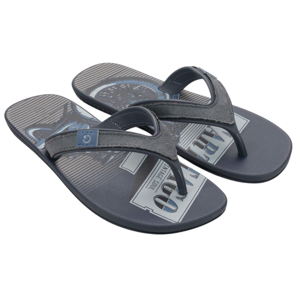 Chinelo Cartago Dakar Adulto Grendene 10738 Cinza 2