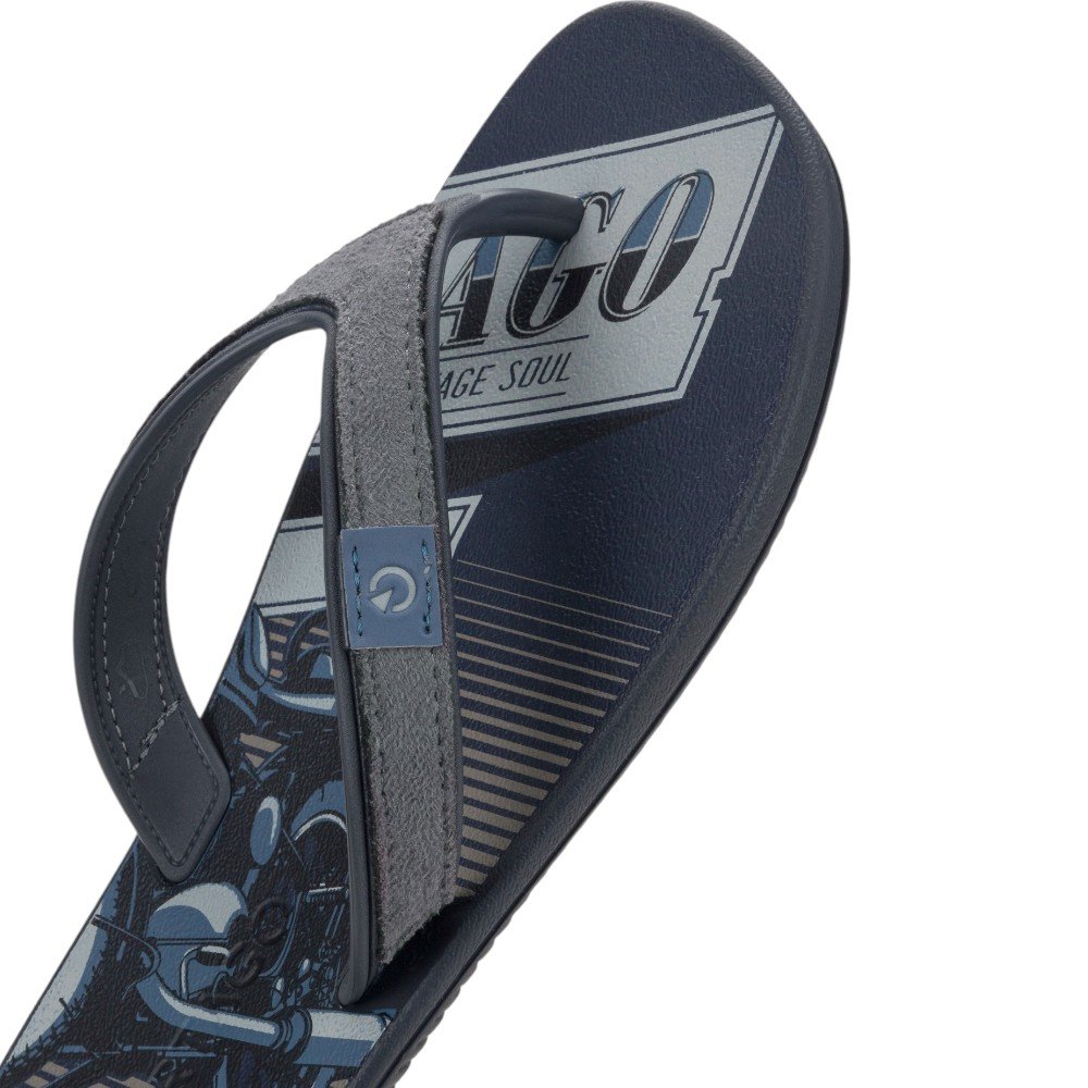 Chinelo Cartago Dakar Adulto Grendene 10738 Cinza 3