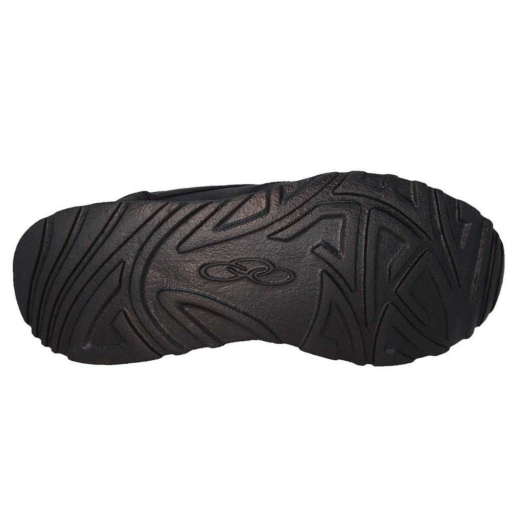 Tênis Olympikus Adulto Tradicional Jogging 100 Preto Preto 5