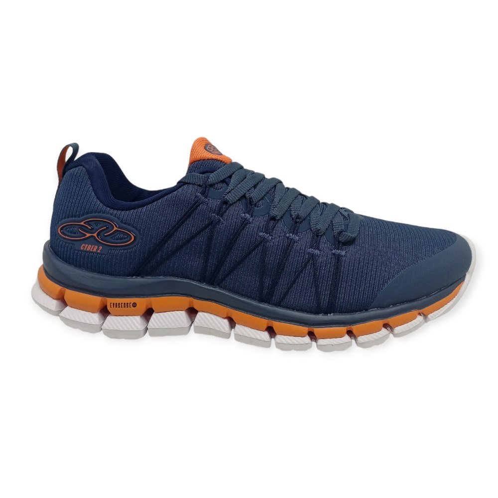Tênis Olympikus Cyber 2 Masculino - Azul Petróleo Azul 2