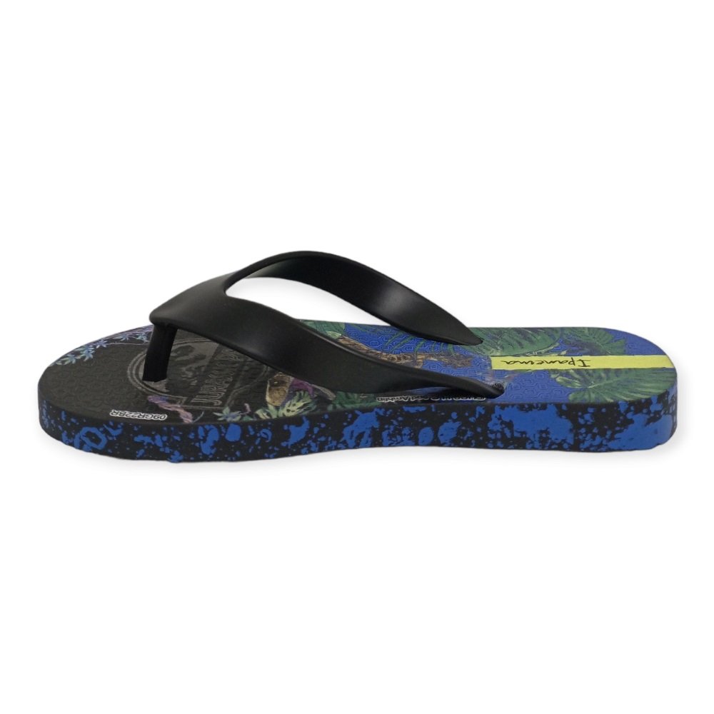 Chinelo Ipanema Jurassic Dino Infantil Grendene 27059 Preto 4