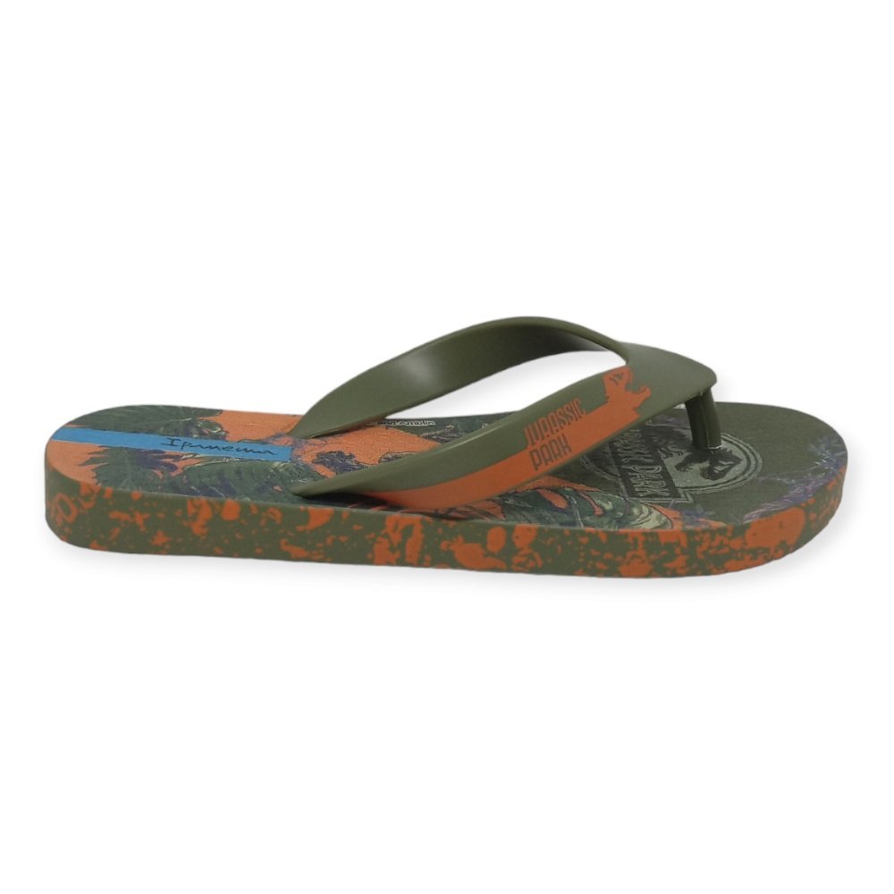 Chinelo Ipanema Jurassic Dino Infantil Grendene 27059 Verde 3