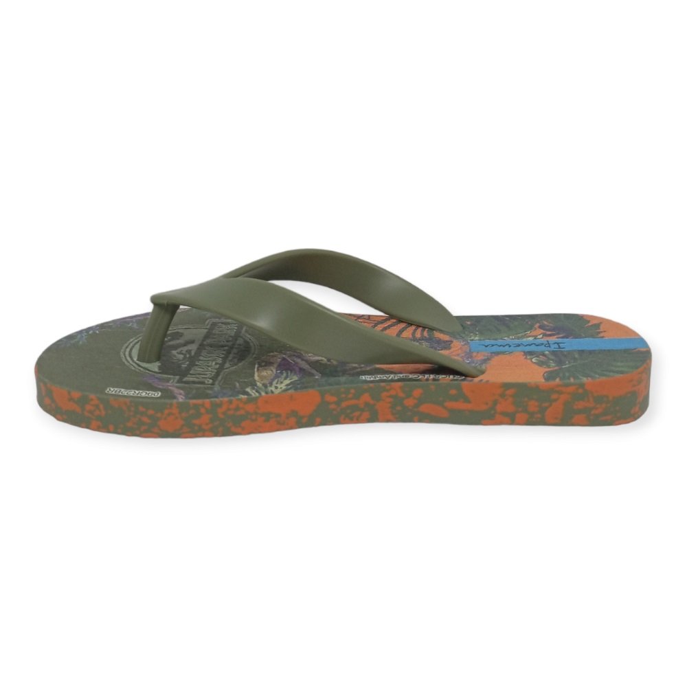 Chinelo Ipanema Jurassic Dino Infantil Grendene 27059 Verde 4