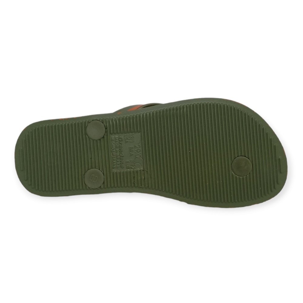 Chinelo Ipanema Jurassic Dino Infantil Grendene 27059 Verde 5