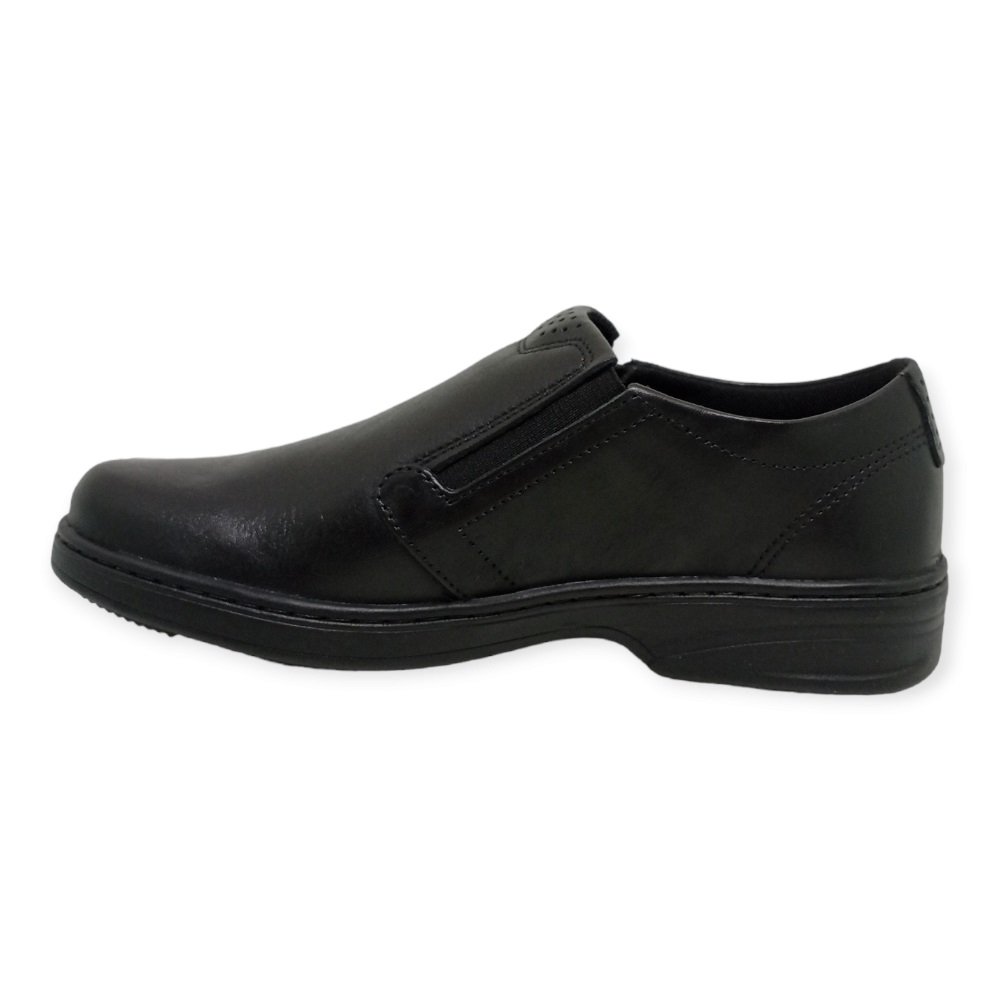 Sapato Social Pegada 121272 Masculino - Preto Preto 3