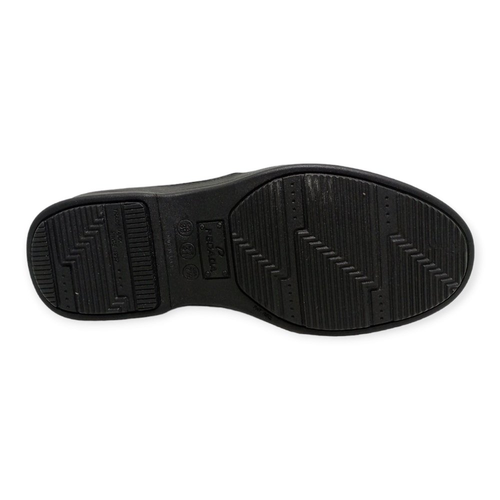 Sapato Social Pegada 121272 Masculino - Preto Preto 4
