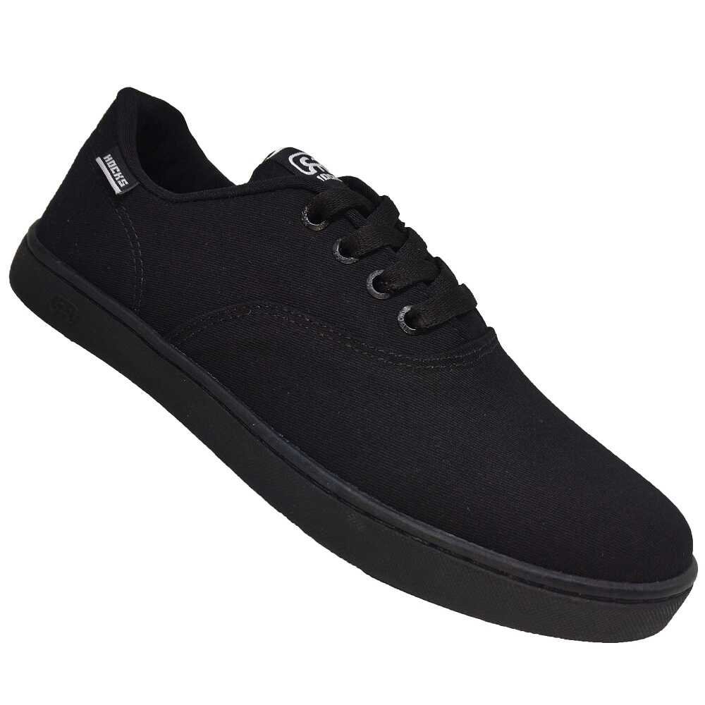 Tênis Hocks Sonora Skate Tecido Preto 1