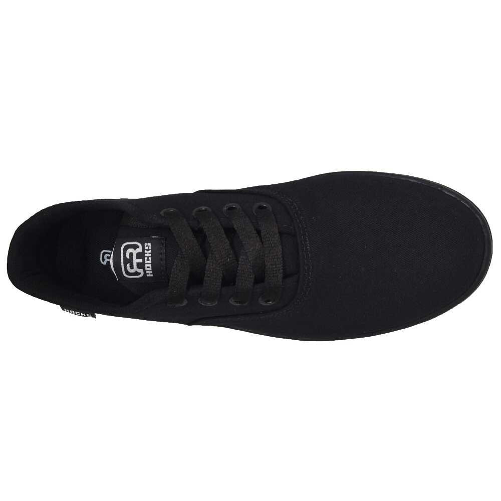 Tênis Hocks Sonora Skate Tecido Preto 4