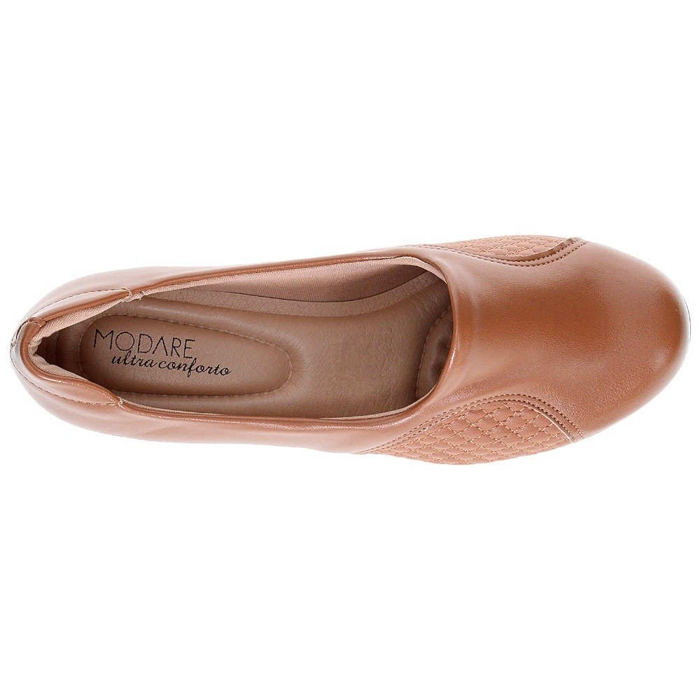 Sapato Anabela Modare 7014.229 Marrom 4