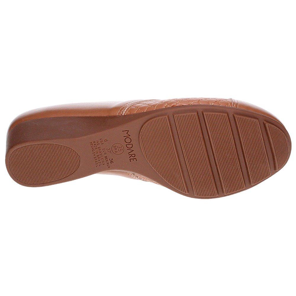 Sapato Anabela Modare 7014.229 Marrom 5