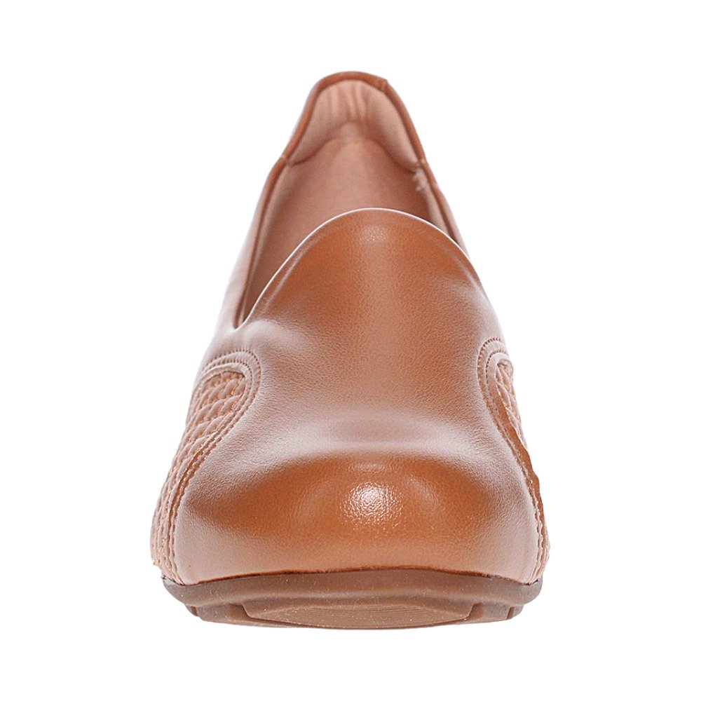 Sapato Anabela Modare 7014.229 Marrom 6