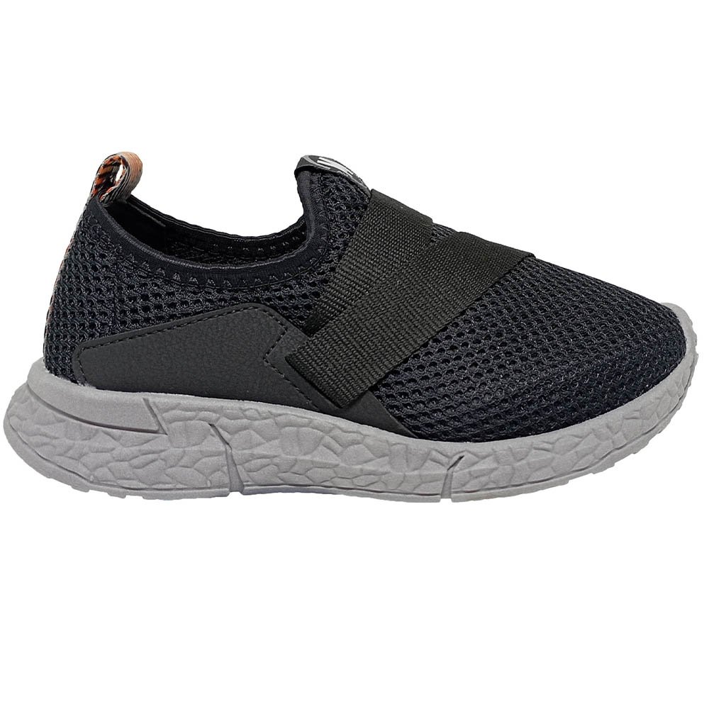 Tênis Molekinho 2831.226 Menino Preto 2