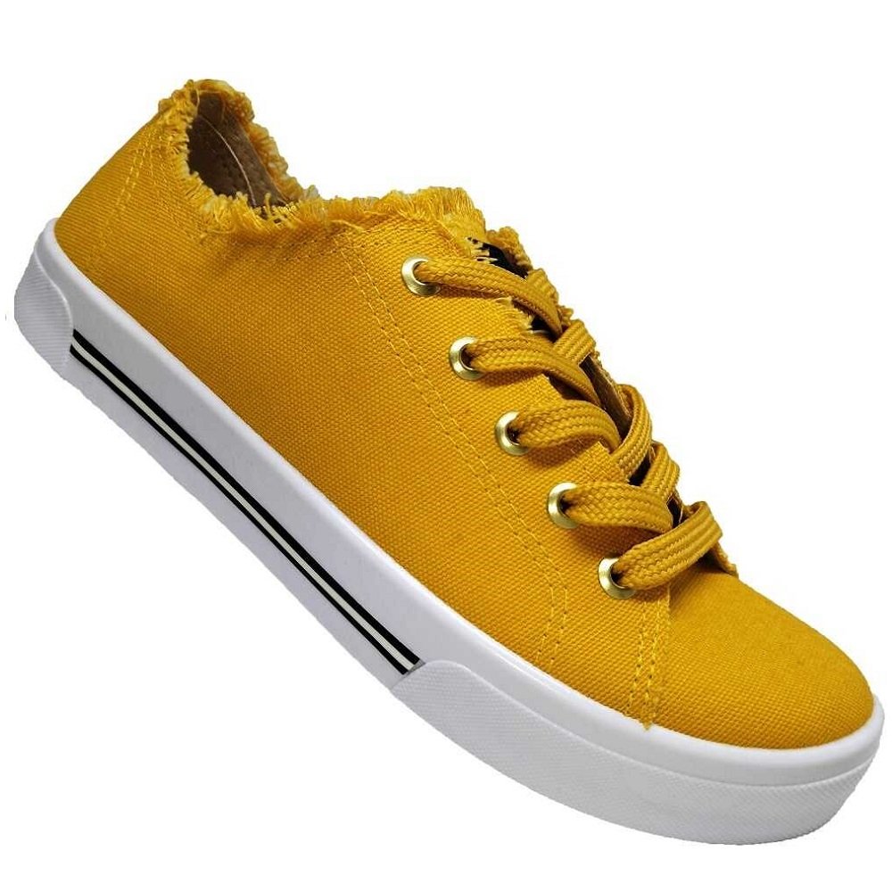 Tênis Moleca 5667.322 Amarelo 1