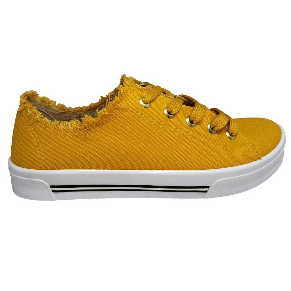 Tênis Moleca 5667.322 Amarelo 2