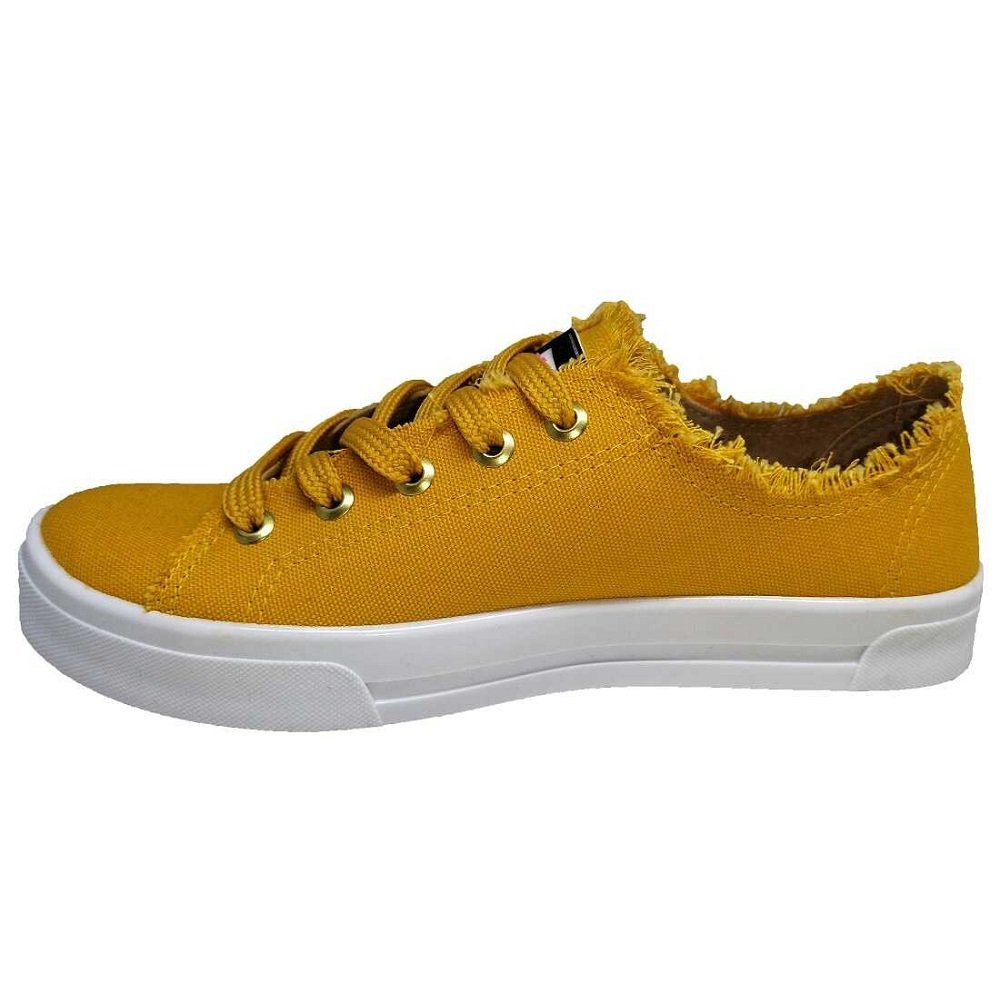 Tênis Moleca 5667.322 Amarelo 3