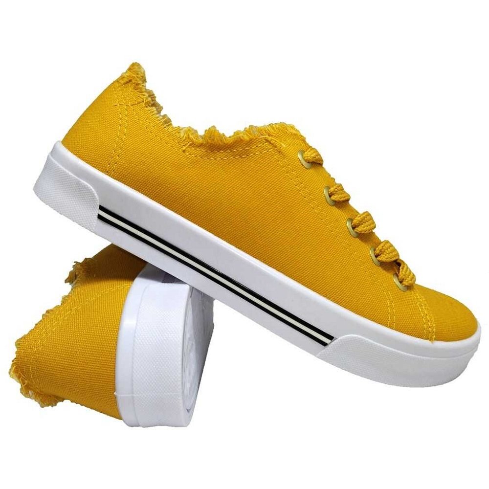 Tênis Moleca 5667.322 Amarelo 6