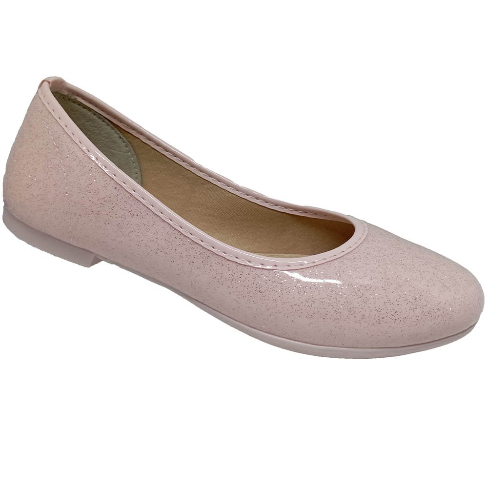 Sapatilha Kidy Love Menina - Nude Bege 1