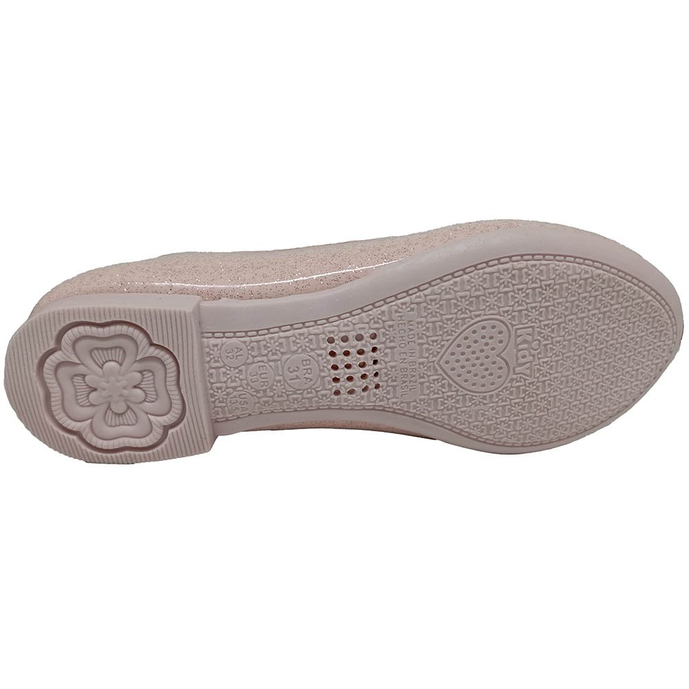 Sapatilha Kidy Love Menina - Nude Bege 4