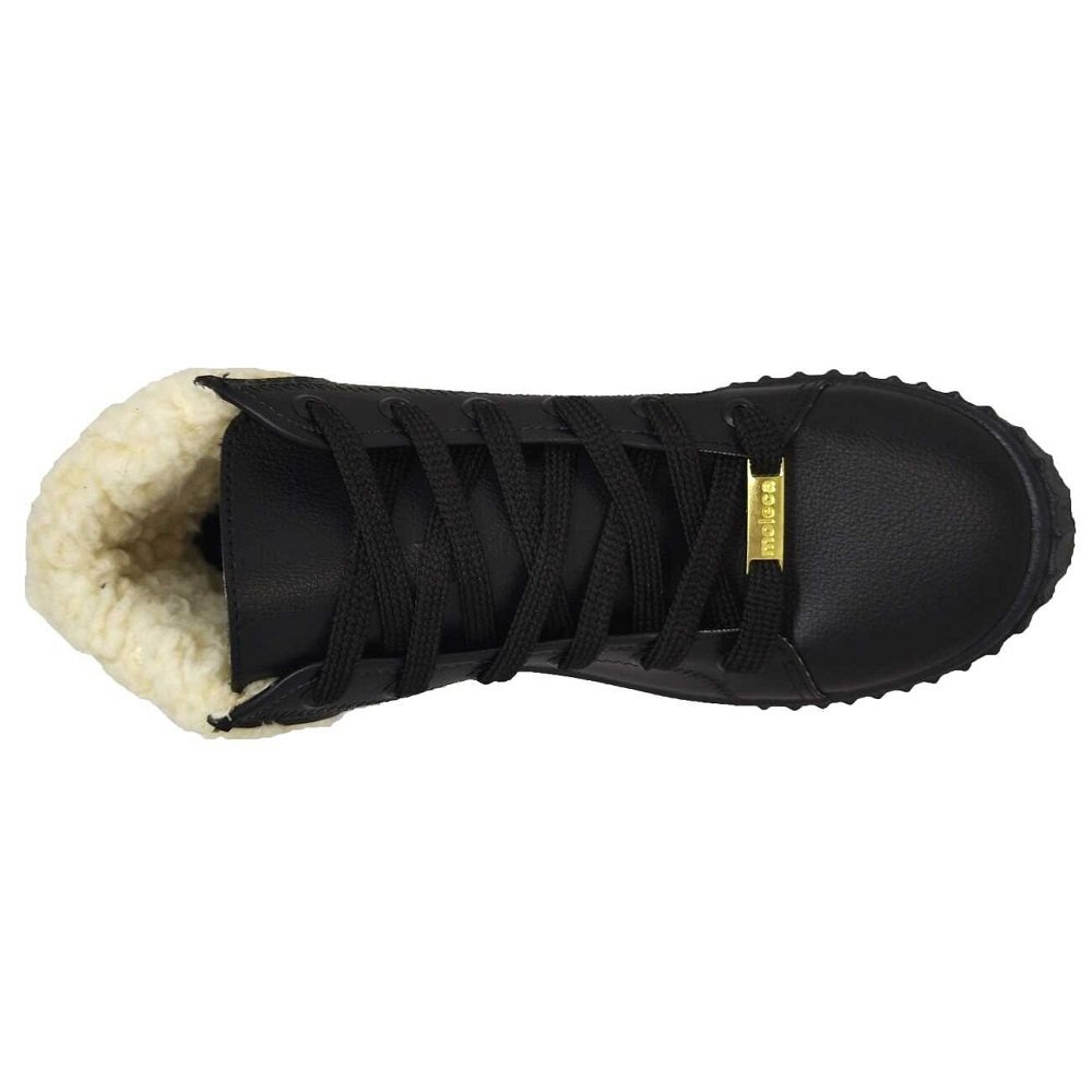 Tênis Feminino Adulto Moleca 5745.106 Preto 4