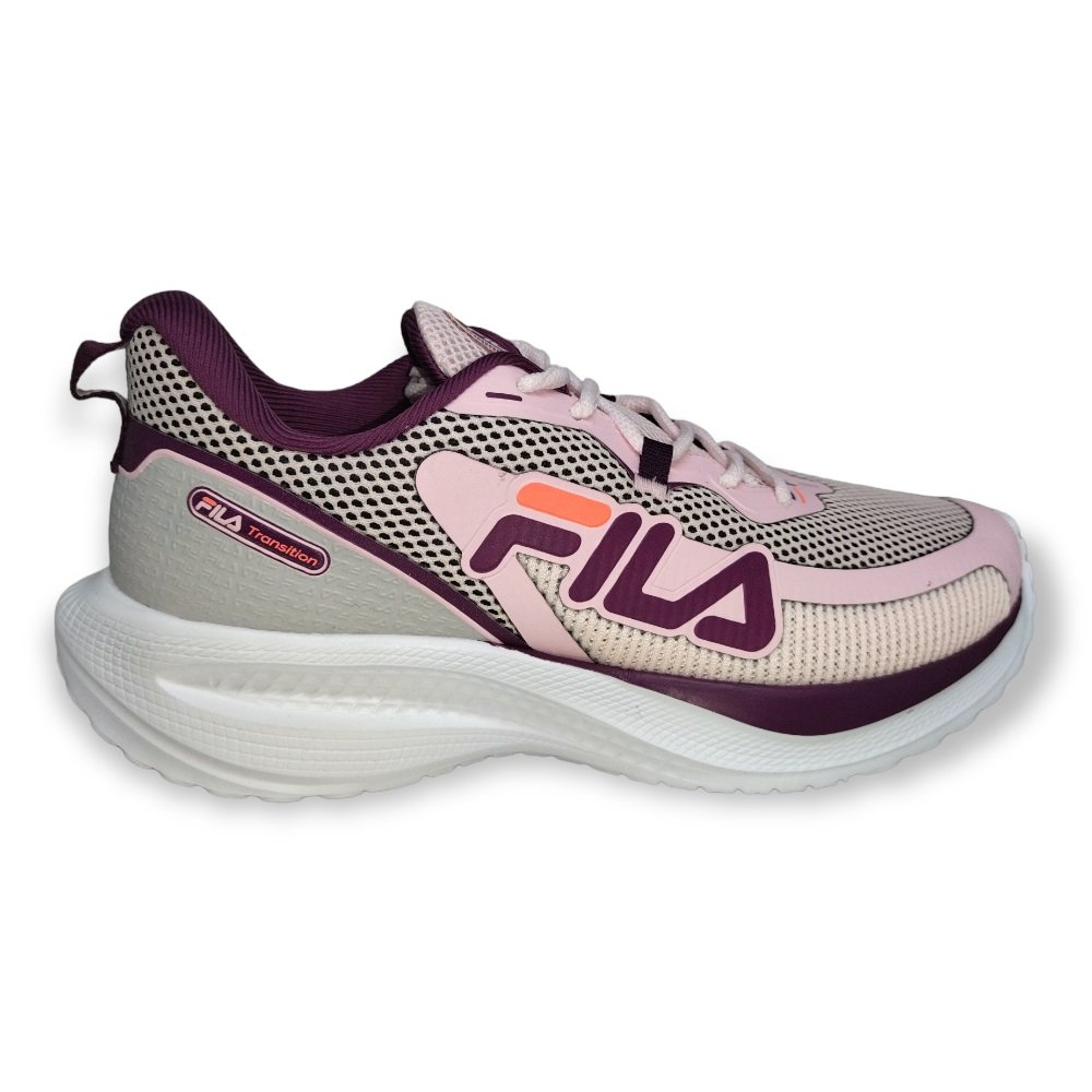 Tênis Feminino Adulto Fila Transition Rosa 2