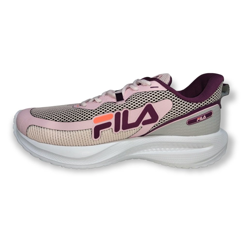 Tênis Feminino Adulto Fila Transition Rosa 3
