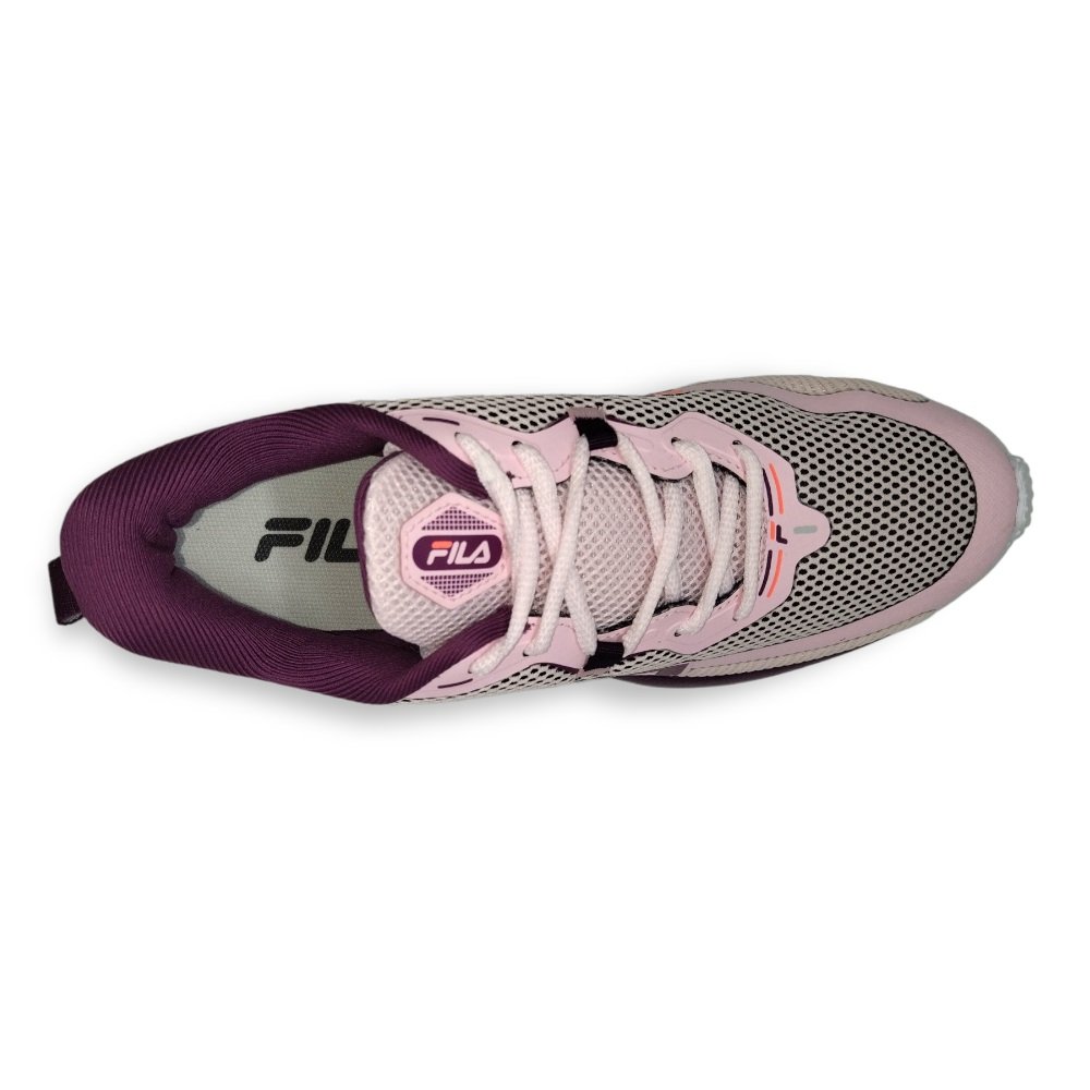 Tênis Feminino Adulto Fila Transition Rosa 4