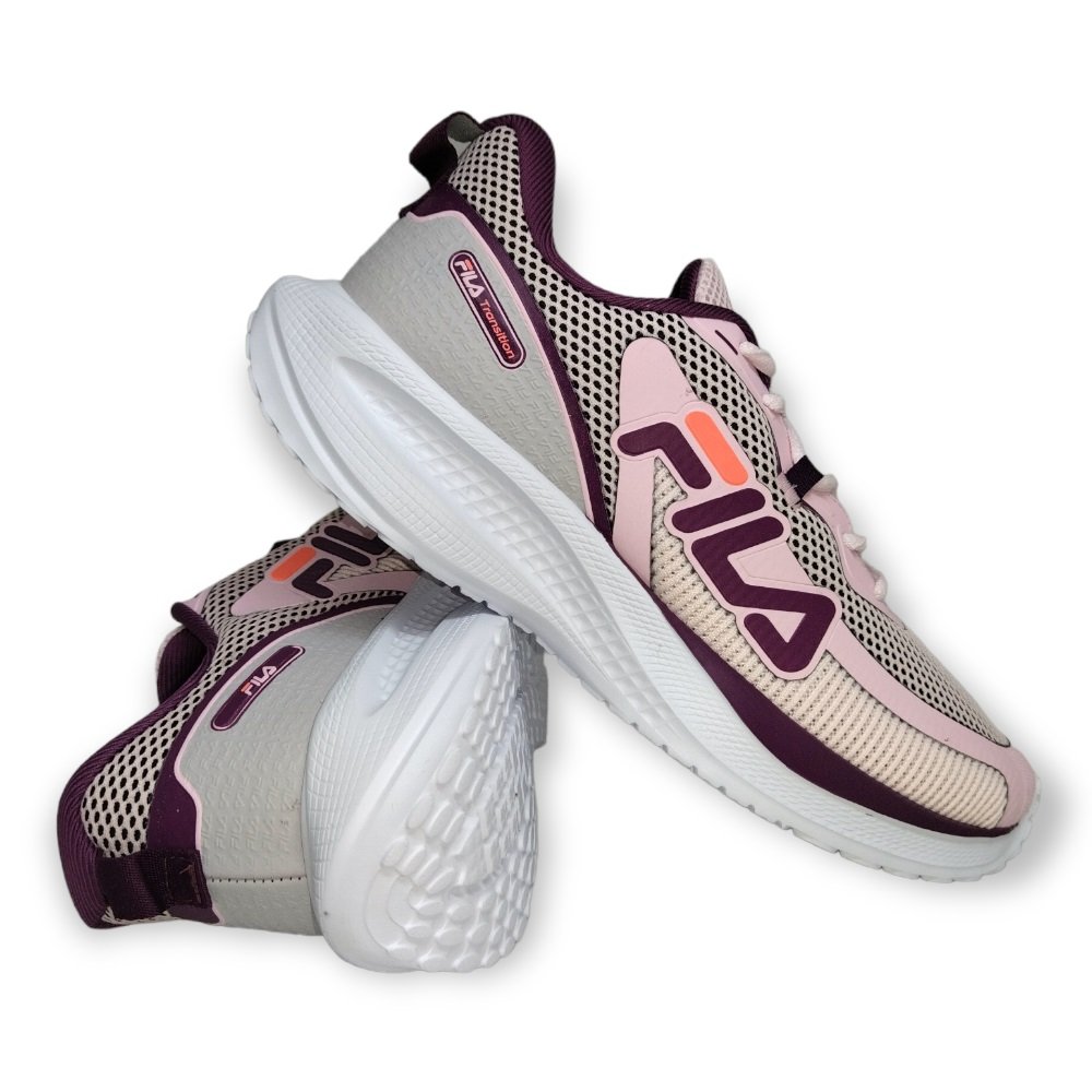 Tênis Feminino Adulto Fila Transition Rosa 6
