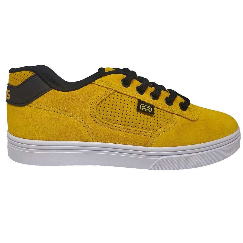 Tênis Masculino Adulto Hocks Flat Lite Amarelo 2