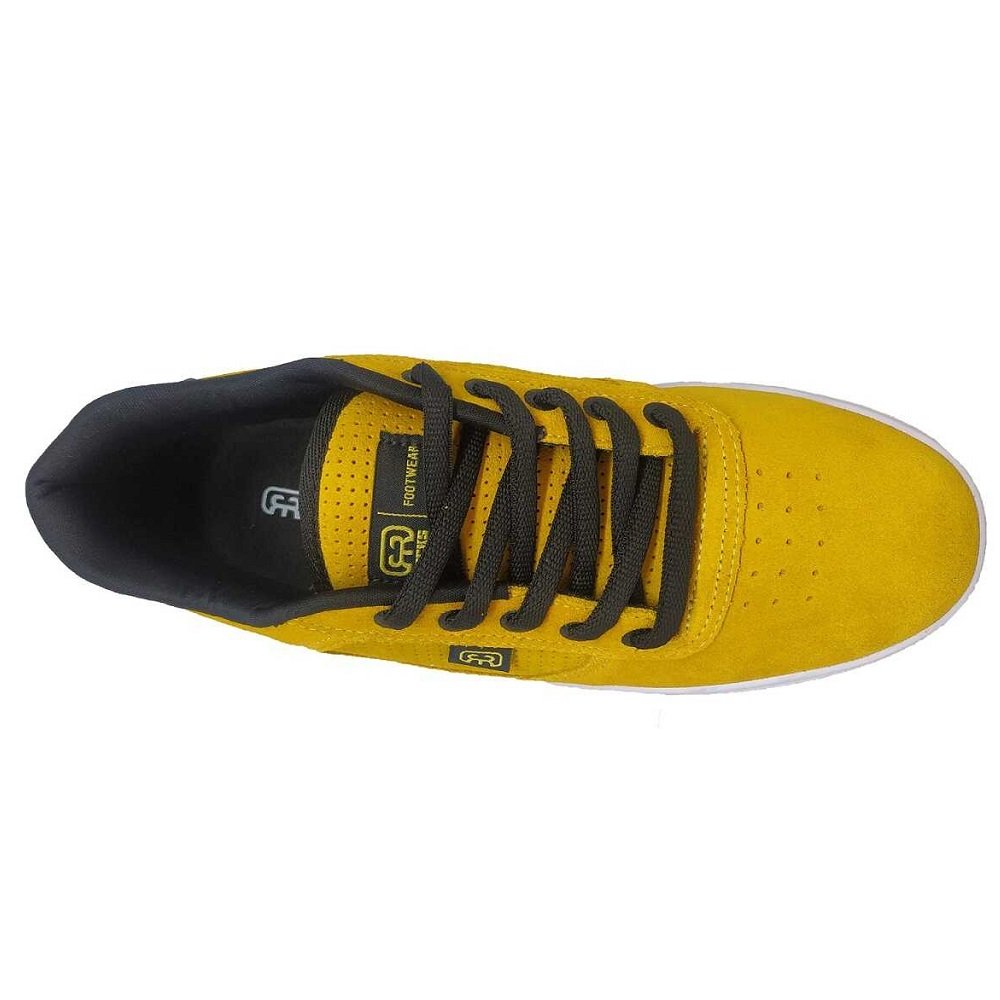 Tênis Masculino Adulto Hocks Flat Lite Amarelo 4